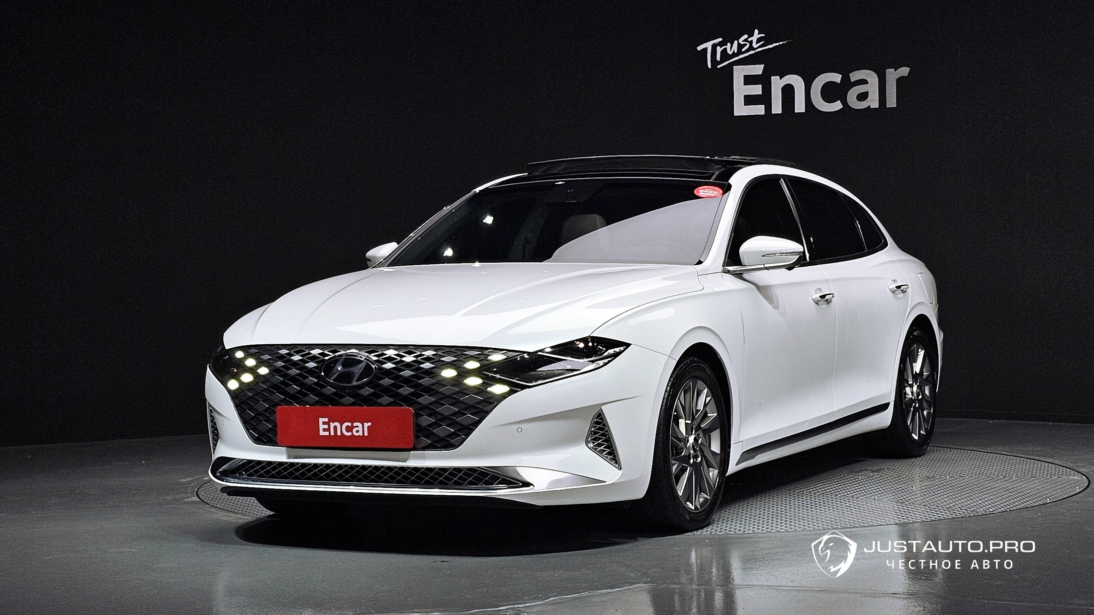 Автомобиль Hyundai Grandeur