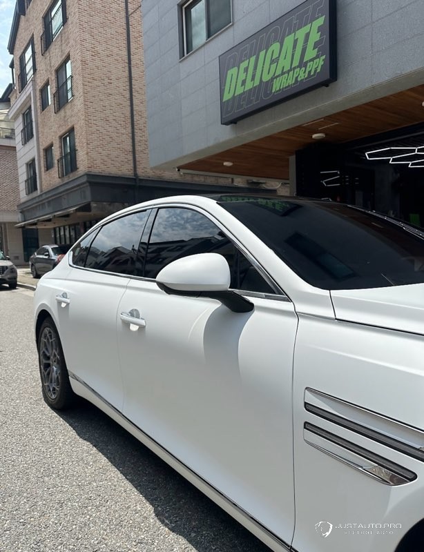 Автомобиль Genesis G80
