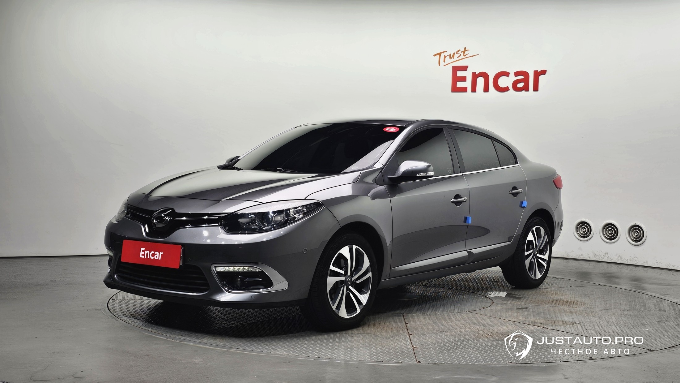Автомобиль Renault-KoreaSamsung SM3