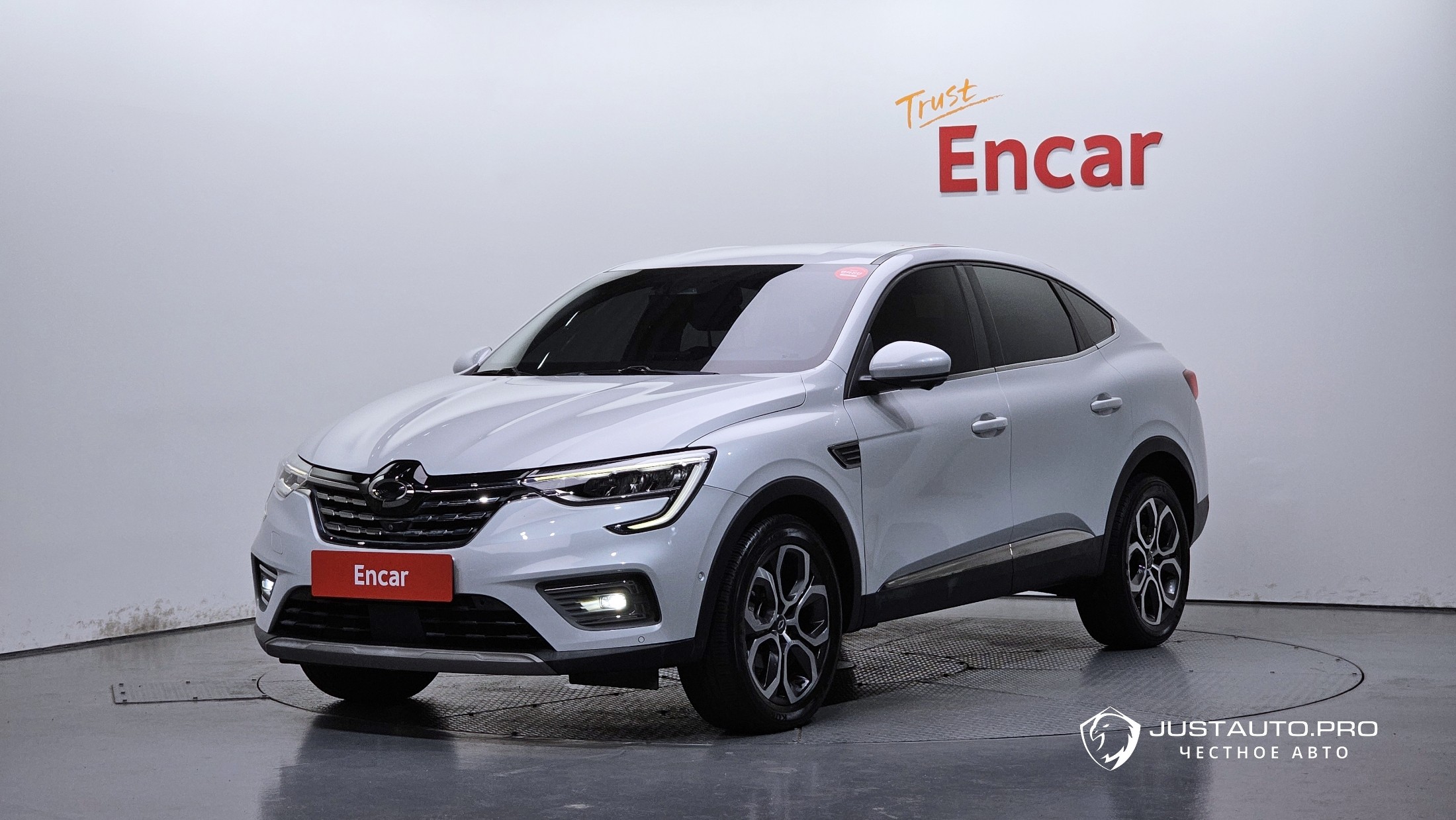 Автомобиль Renault-KoreaSamsung XM3