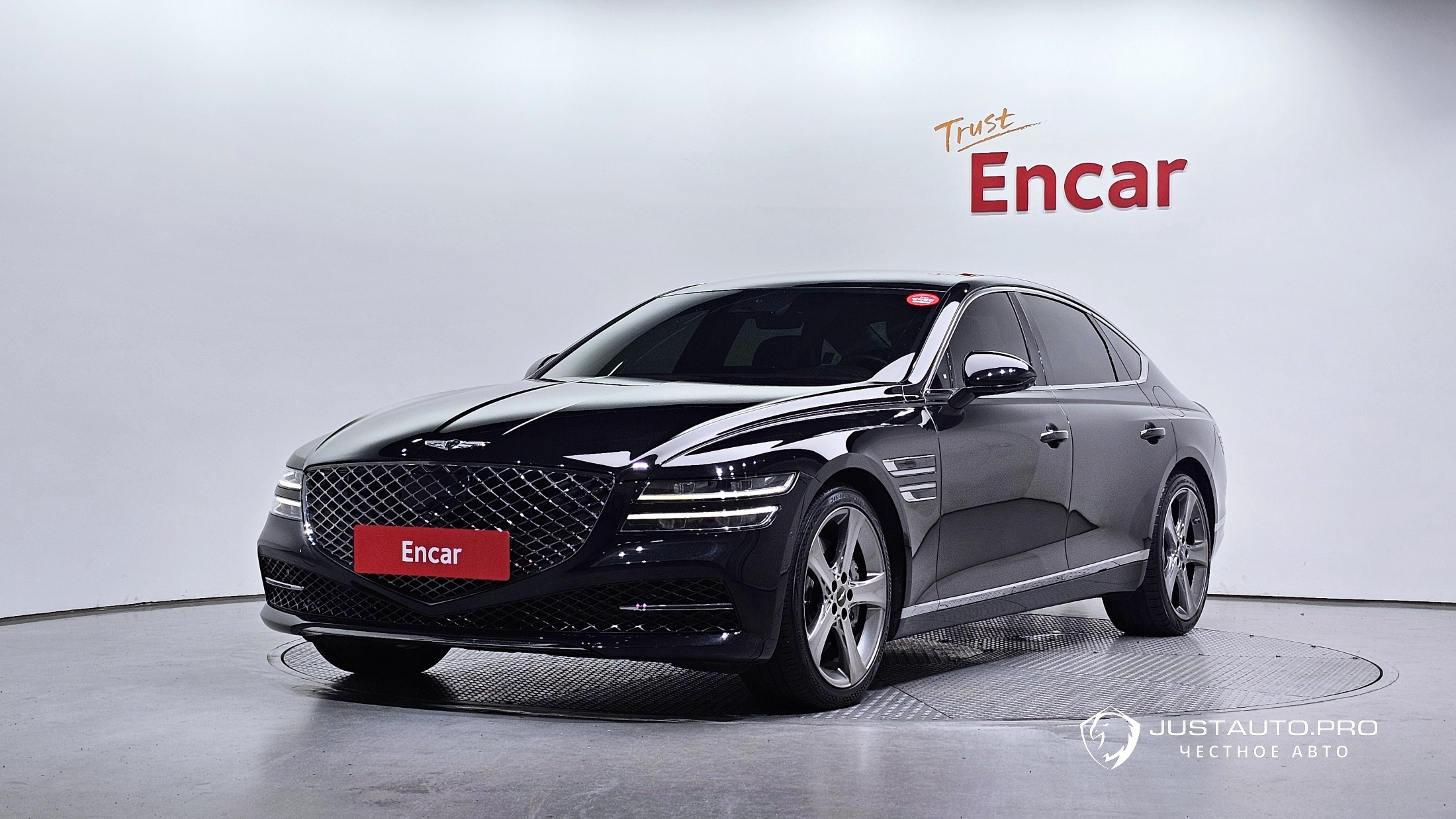 Автомобиль Genesis G80