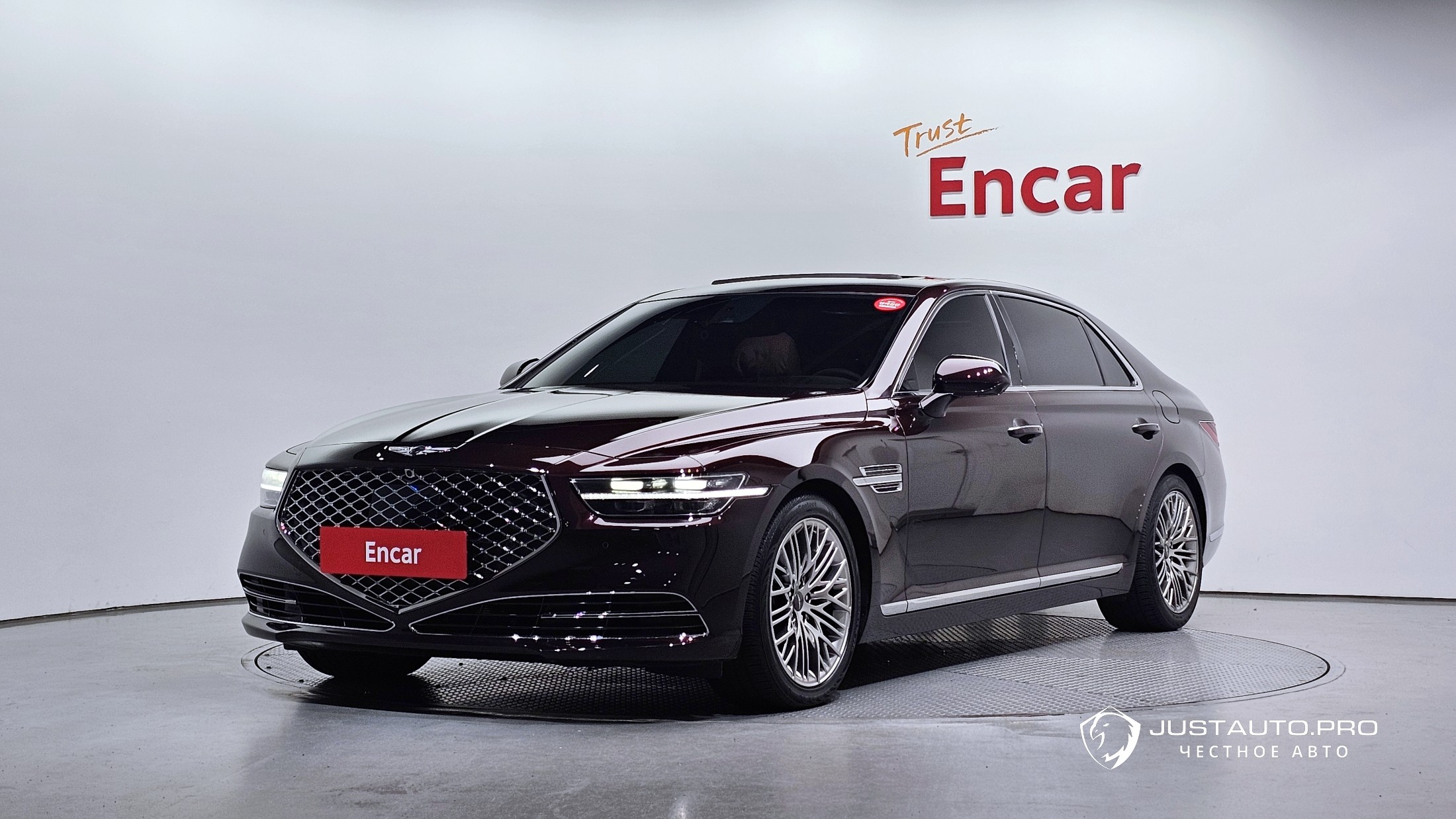 Автомобиль Genesis G90