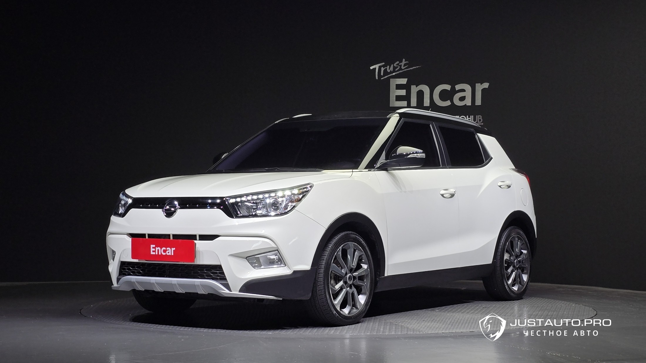 Автомобиль KG_Mobility_Ssangyong TIBOLI