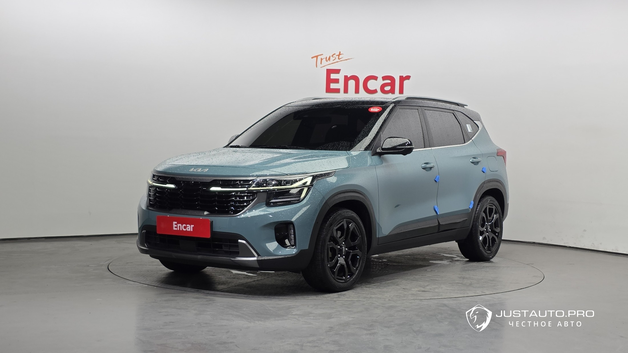Автомобиль Kia Seltos