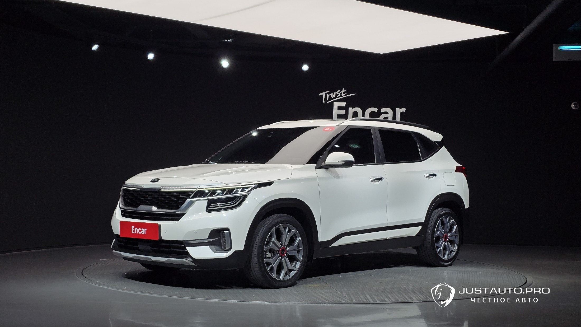 Автомобиль Kia Seltos