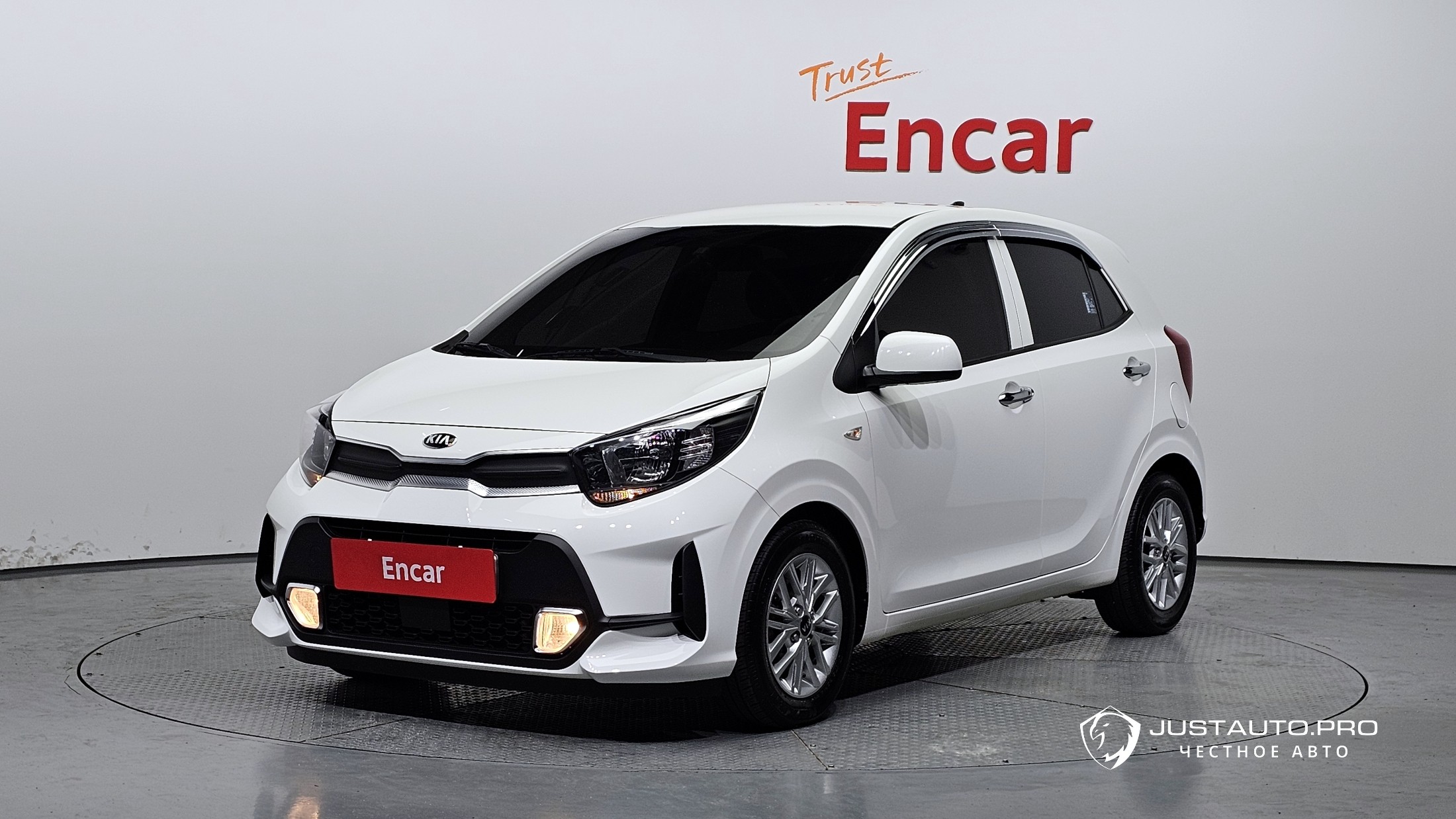 Автомобиль Kia morning