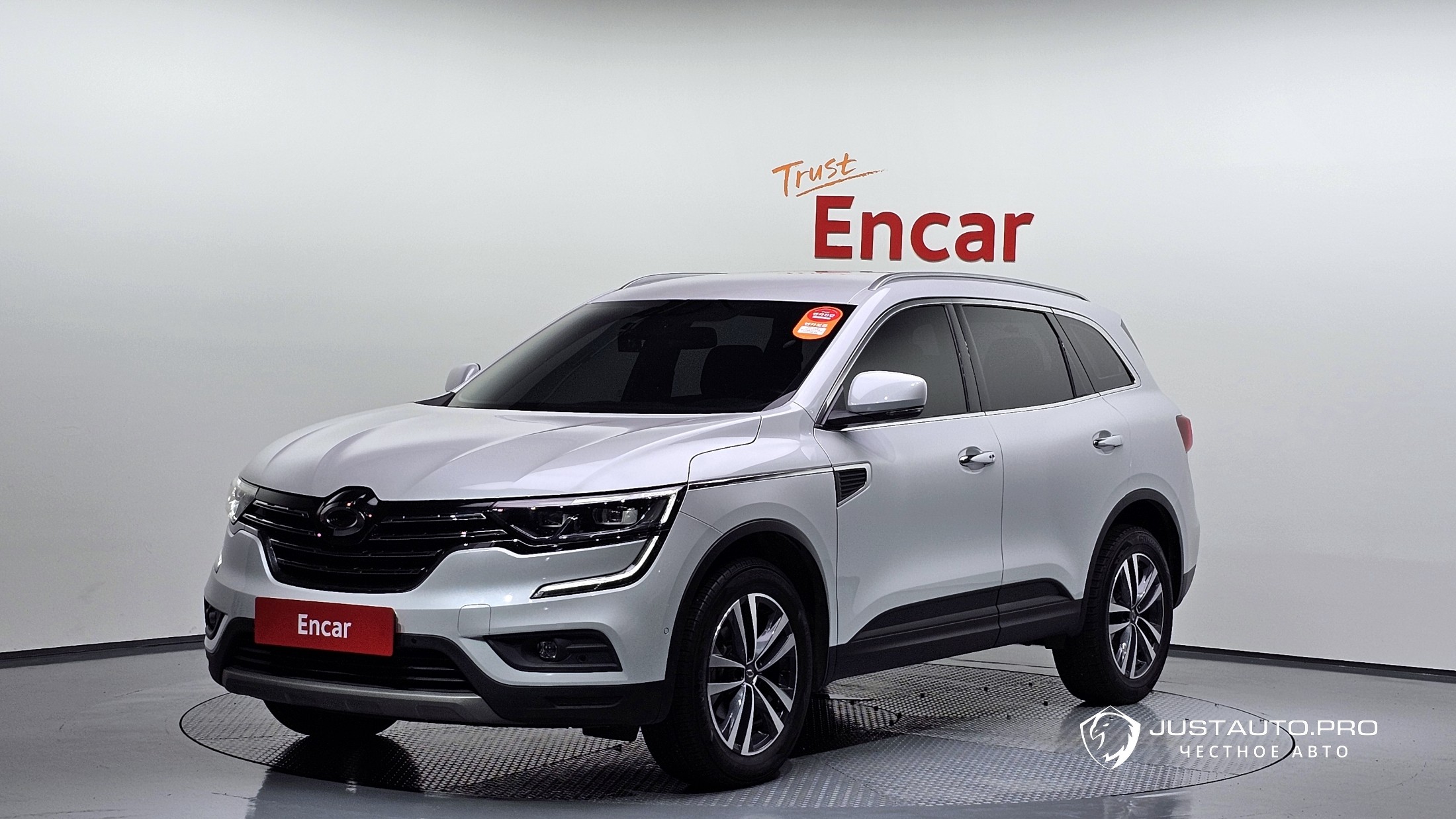 Автомобиль Renault-KoreaSamsung QM6