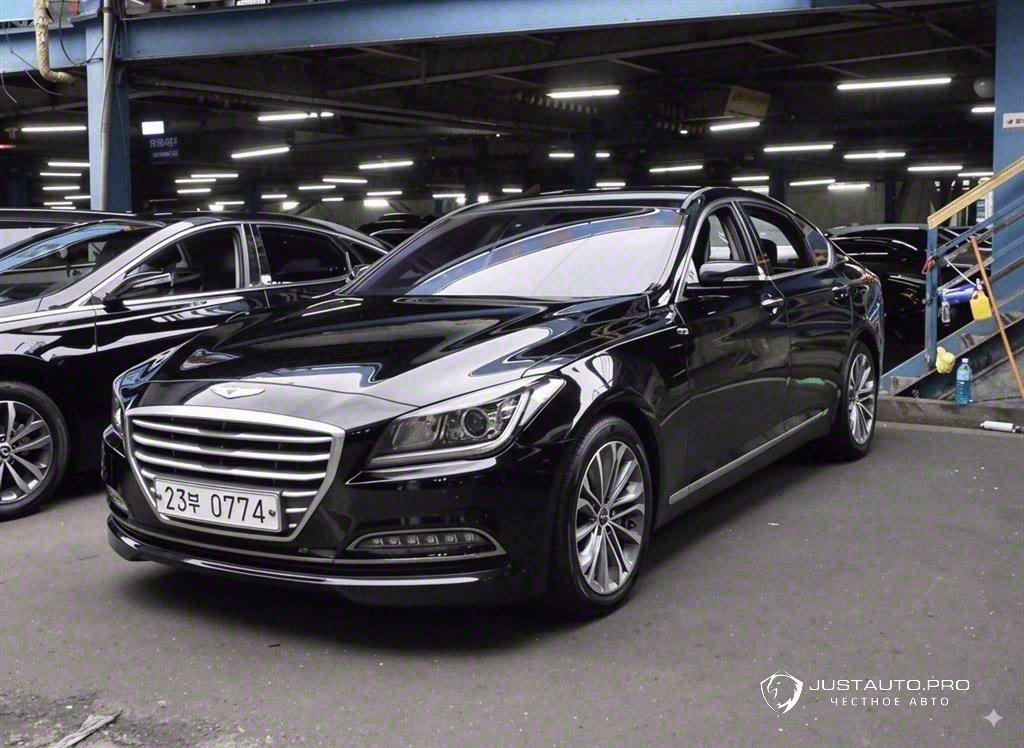 Автомобиль Hyundai Genesis