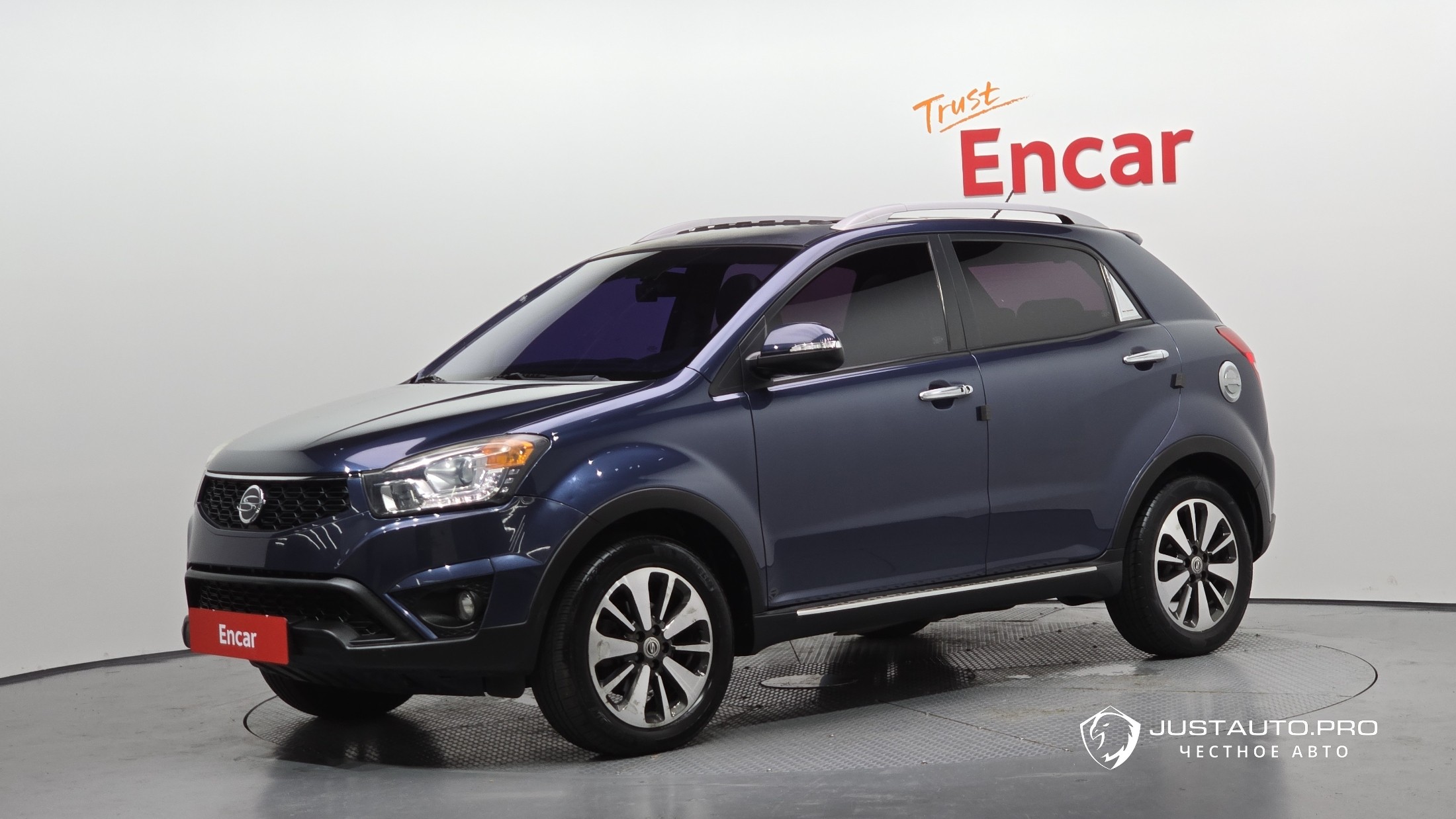 Автомобиль KG_Mobility_Ssangyong KORANDO