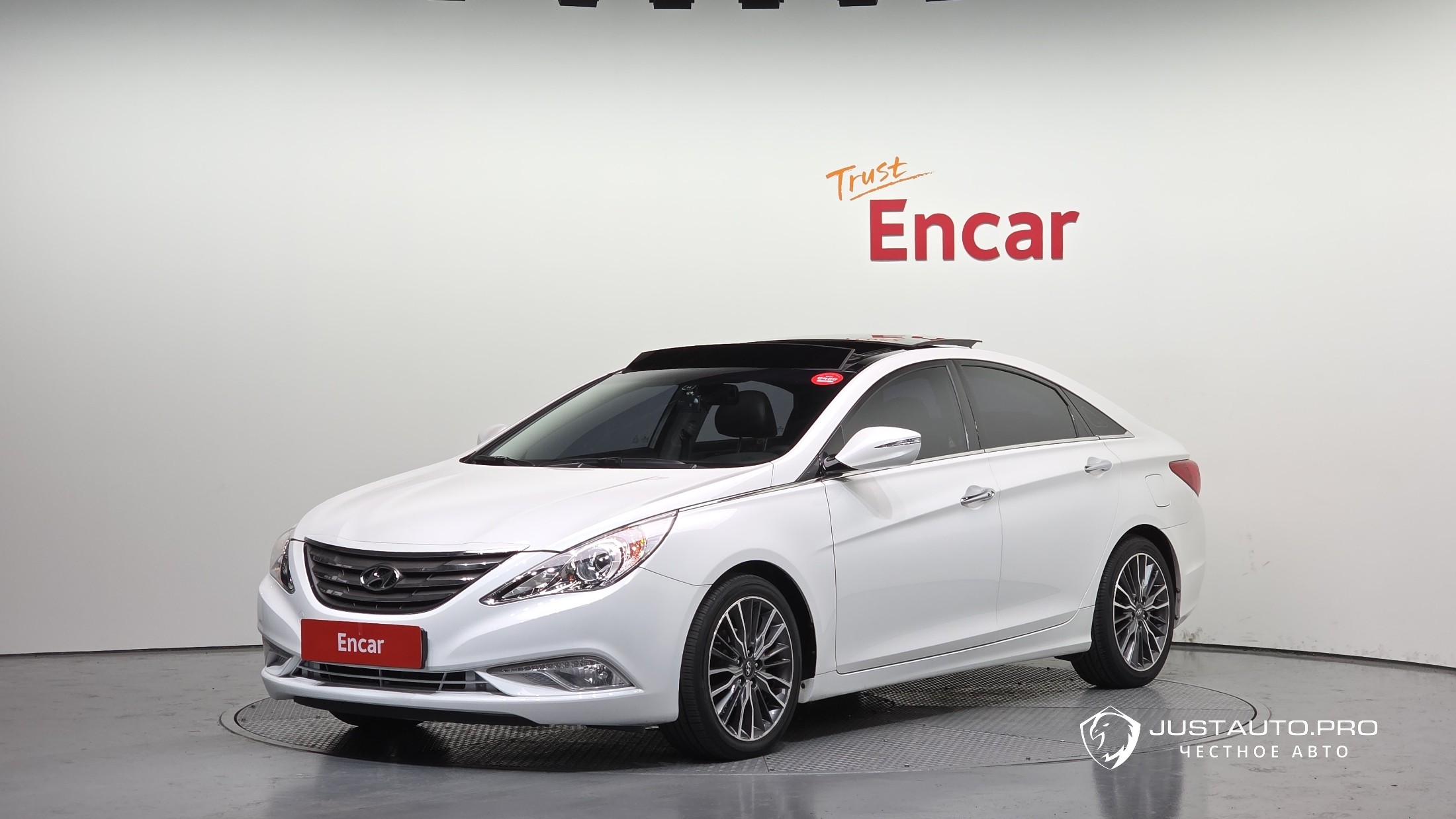 Автомобиль Hyundai Sonata