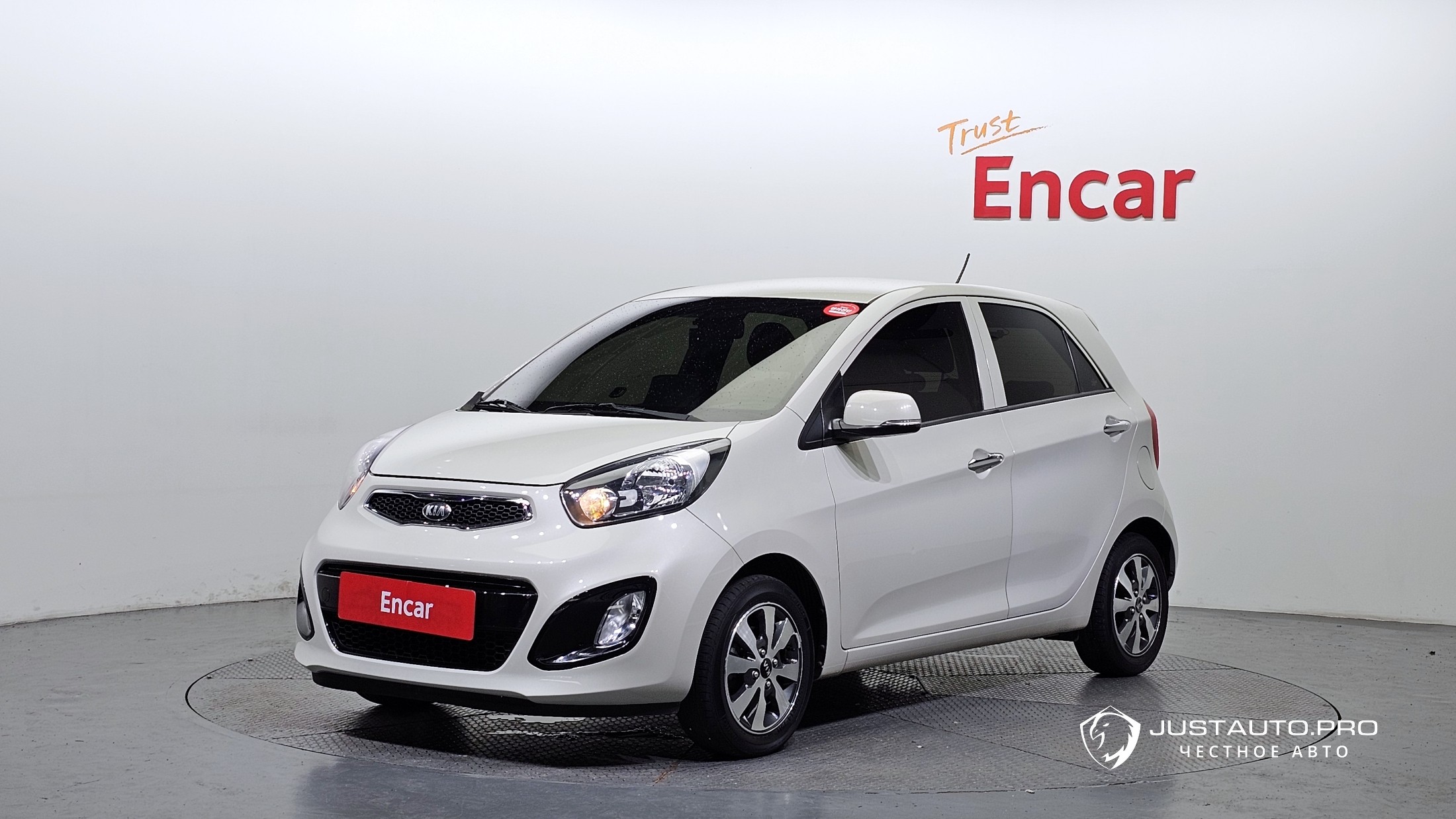 Автомобиль Kia morning