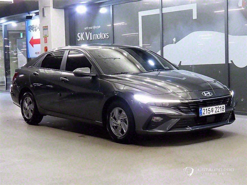 Автомобиль Hyundai AVANTE