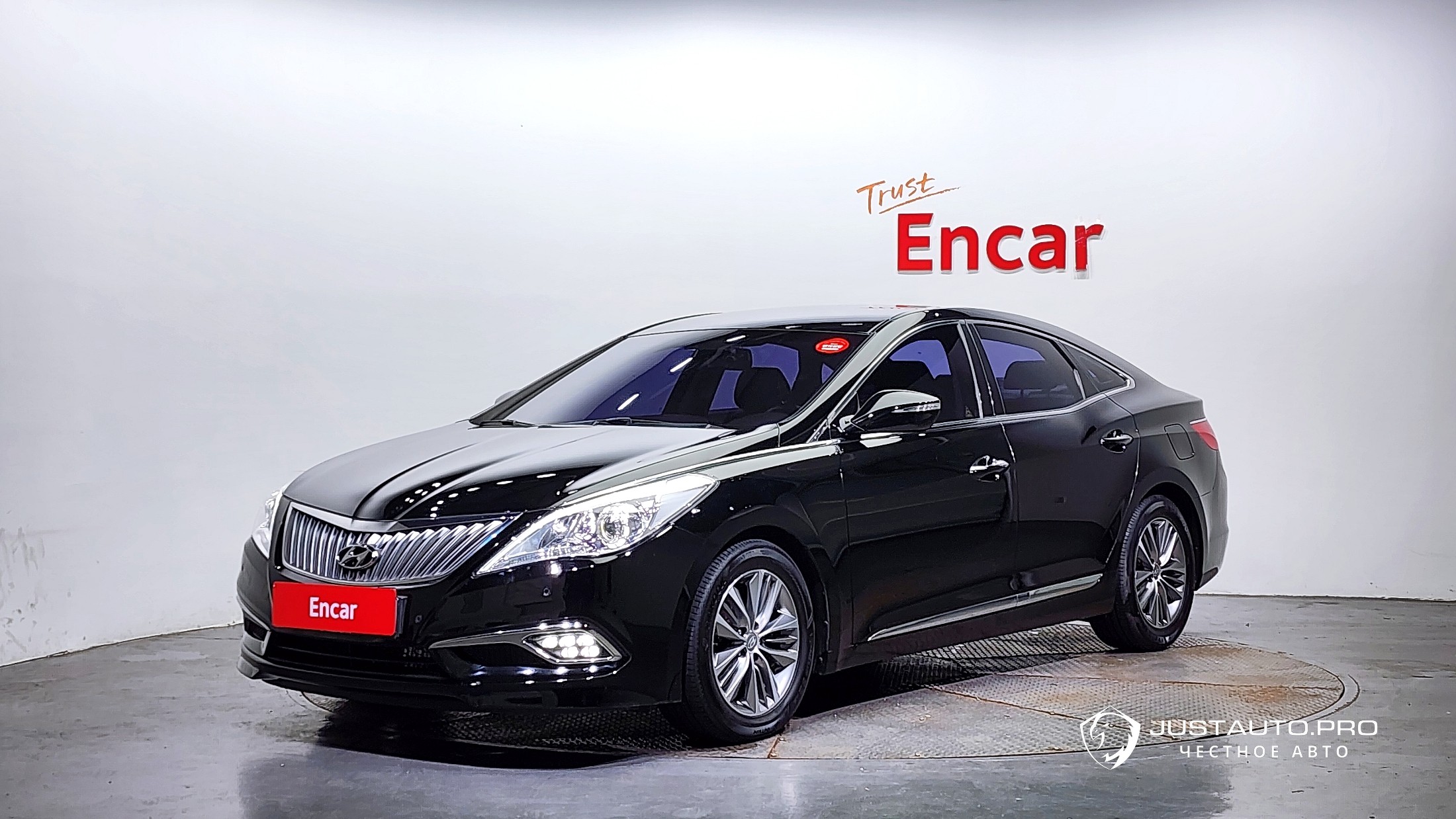 Автомобиль Hyundai Grandeur