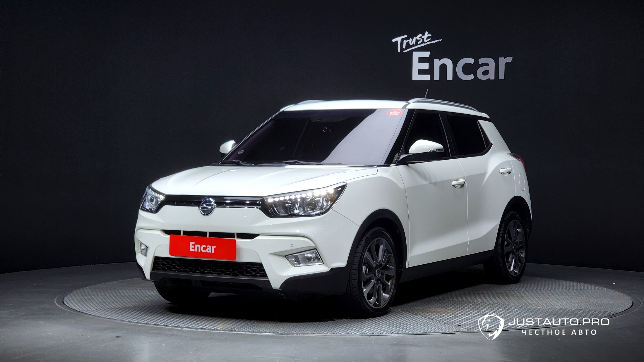 Автомобиль KG_Mobility_Ssangyong TIBOLI