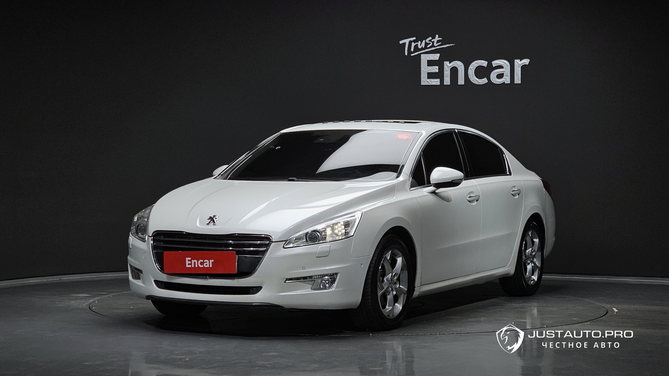 Автомобиль Peugeot 508