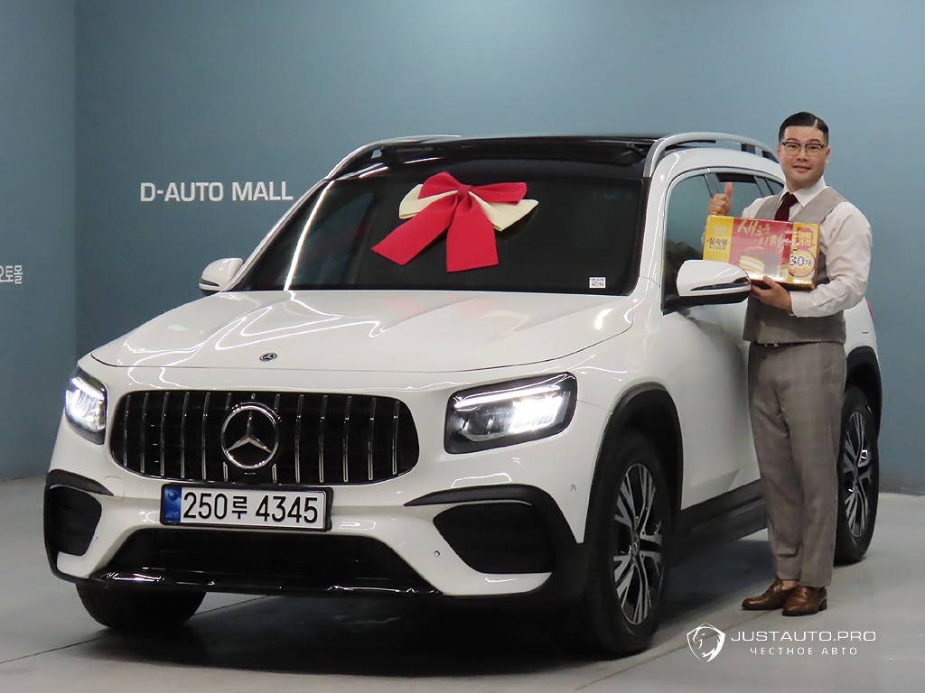 Автомобиль Mercedes-Benz GLB-Class