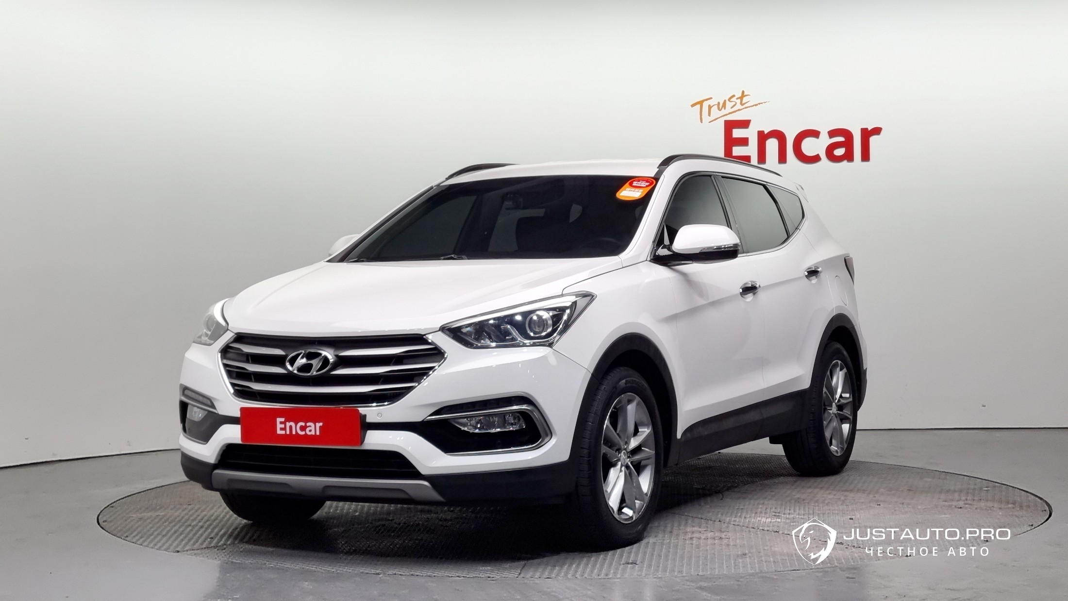 Автомобиль Hyundai Santafe