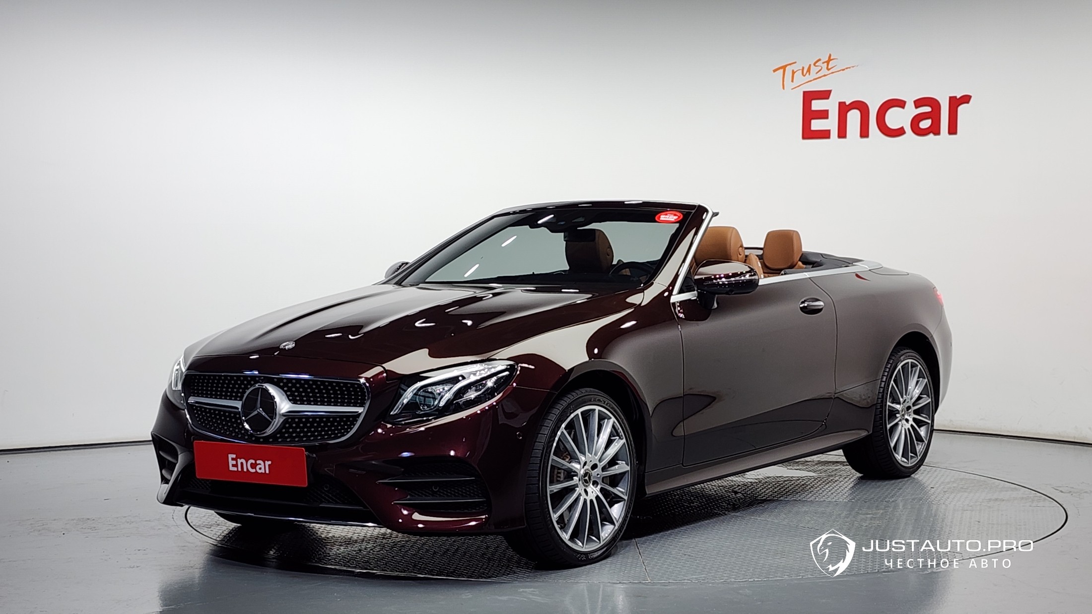 Автомобиль Mercedes-Benz E-Class