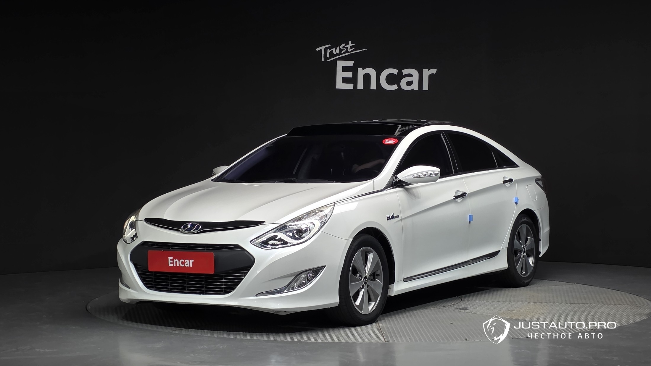 Автомобиль Hyundai Sonata