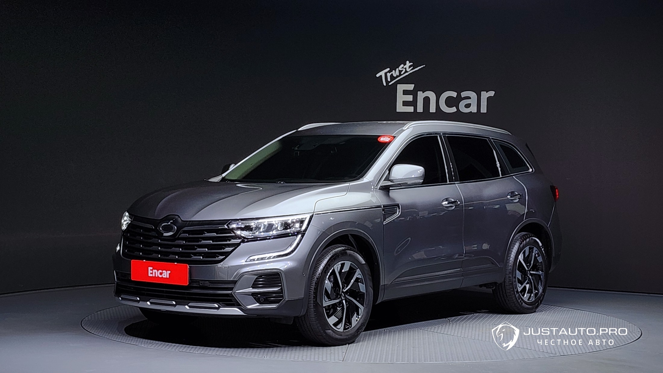 Автомобиль Renault-KoreaSamsung QM6