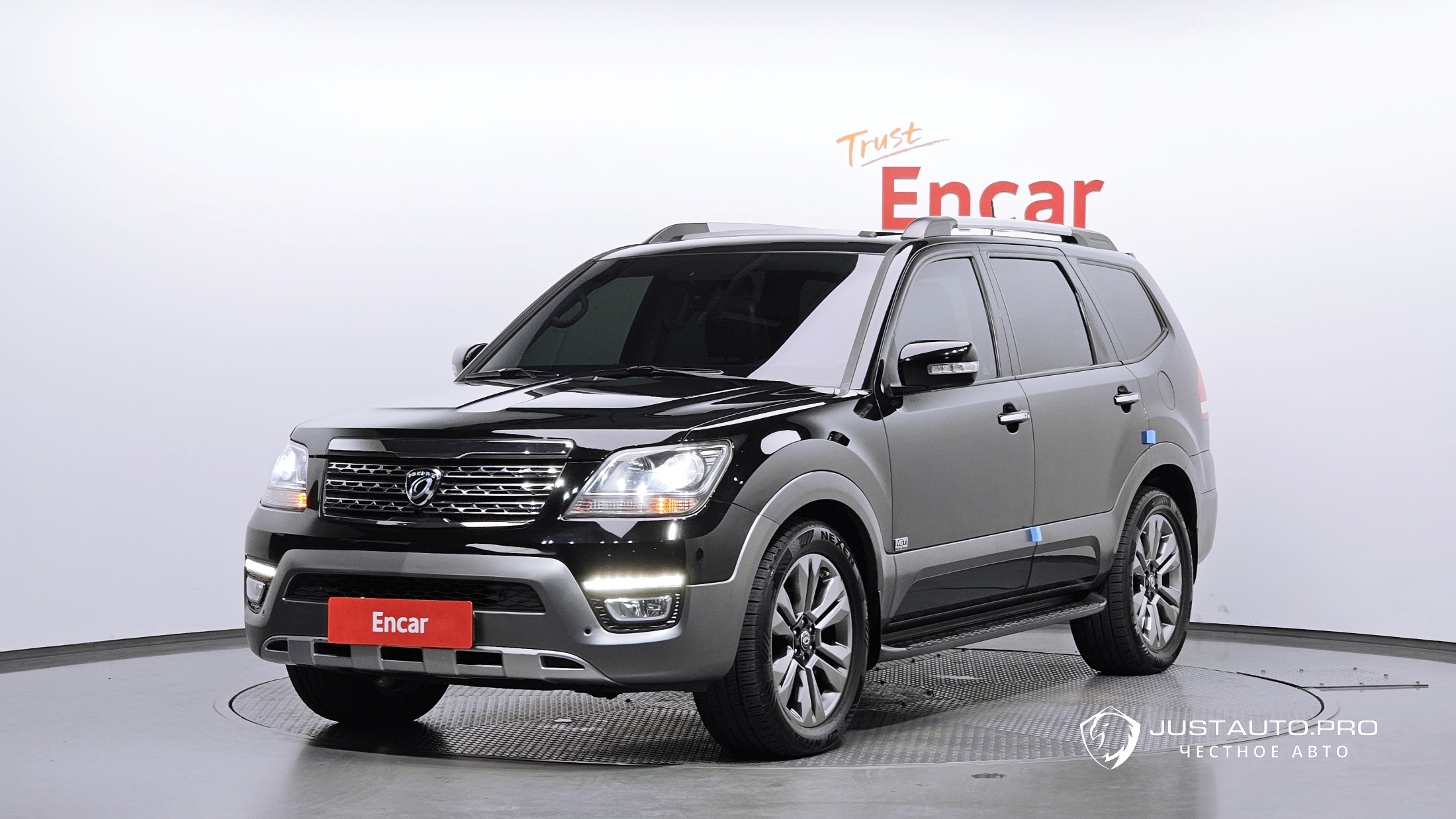 Автомобиль Kia Mohave