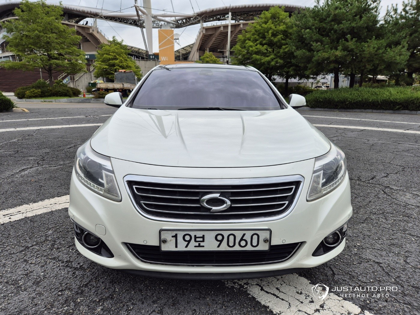 Автомобиль Renault-KoreaSamsung SM5