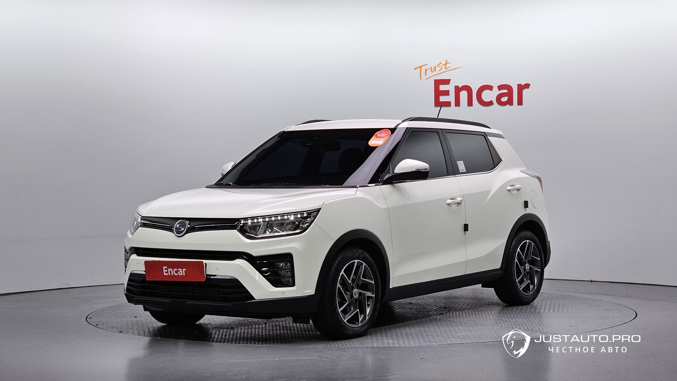 Автомобиль KG_Mobility_Ssangyong TIBOLI