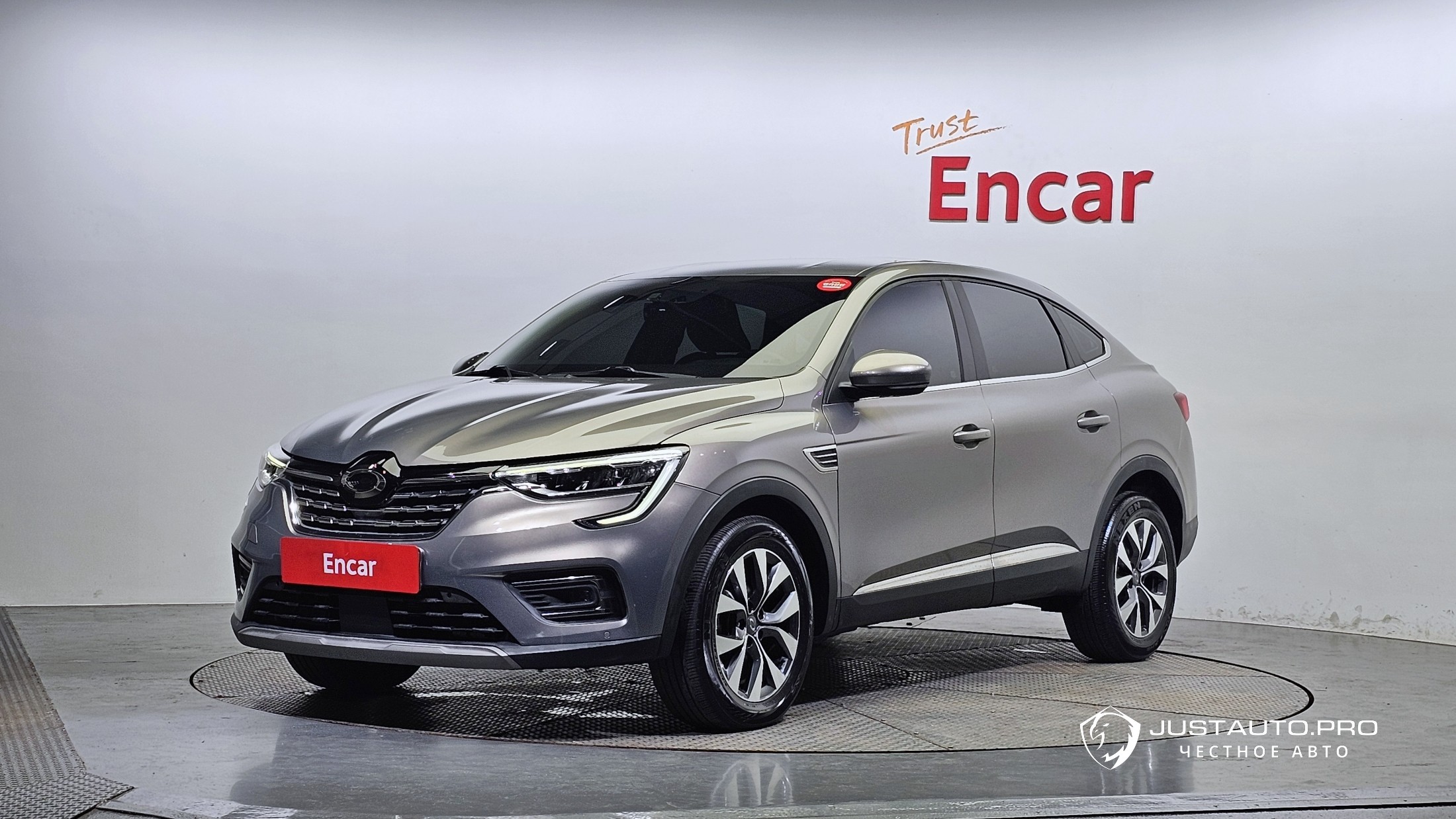 Автомобиль Renault-KoreaSamsung XM3