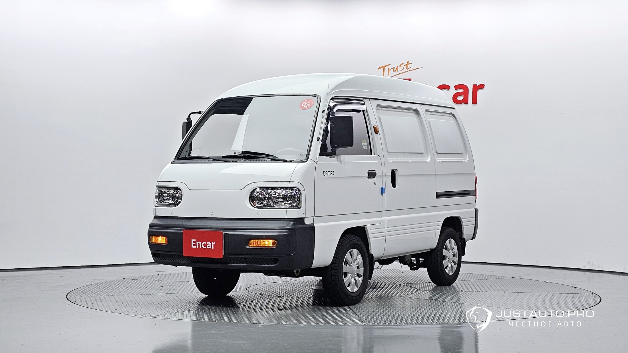 Автомобиль ChevroletGMDaewoo damas