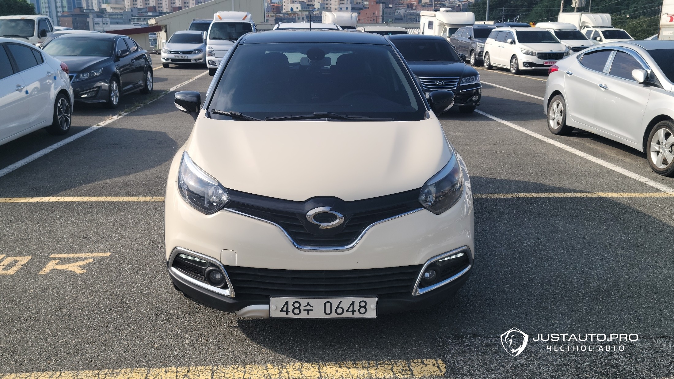 Автомобиль Renault-KoreaSamsung QM3