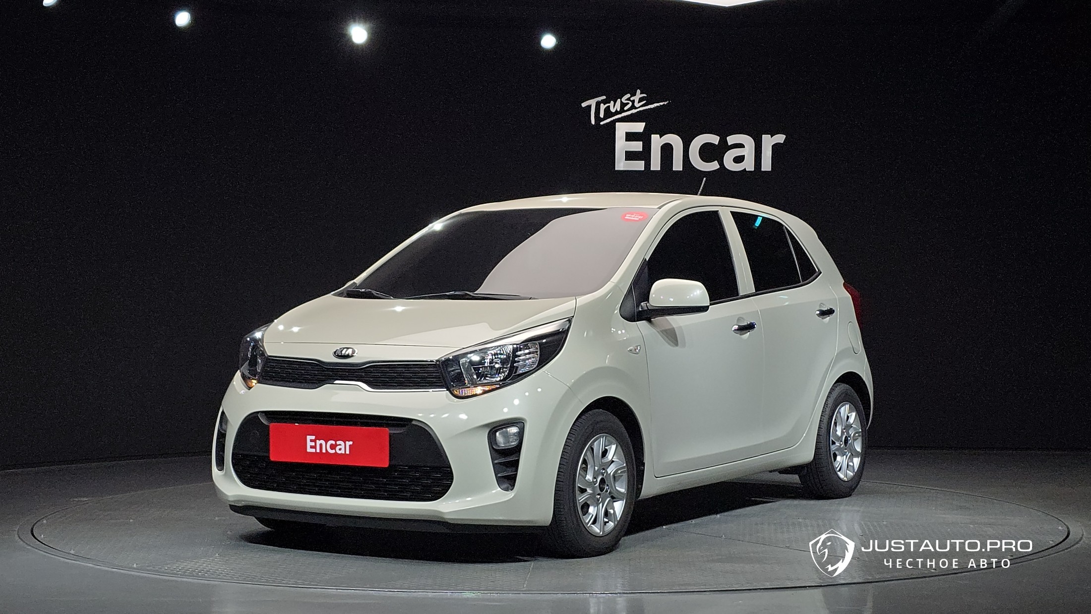 Автомобиль Kia morning