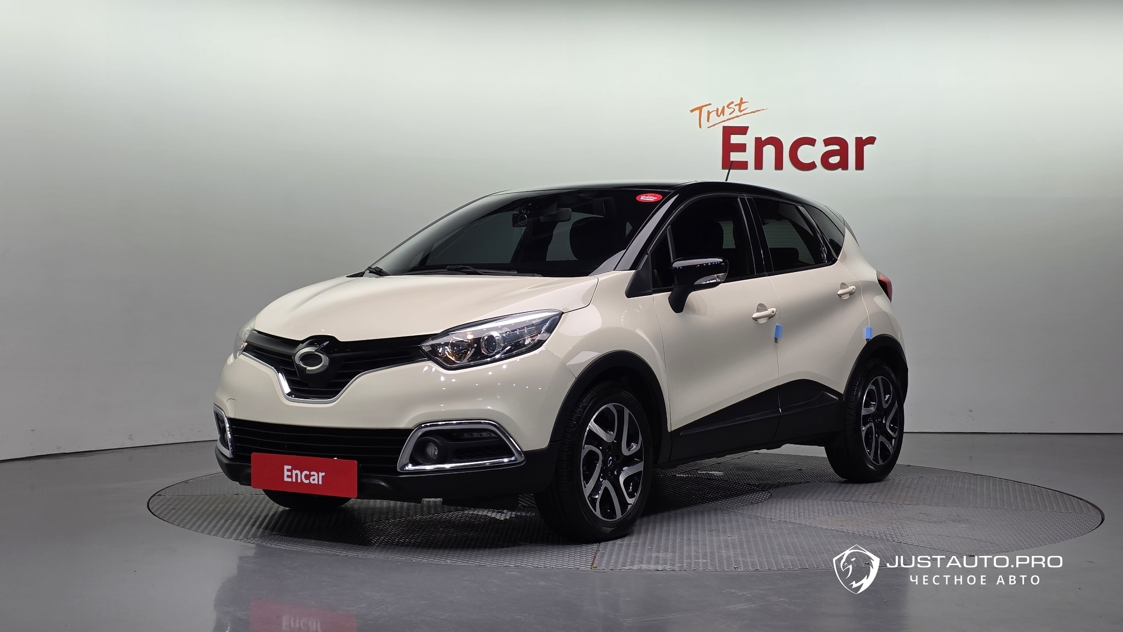 Автомобиль Renault-KoreaSamsung QM3