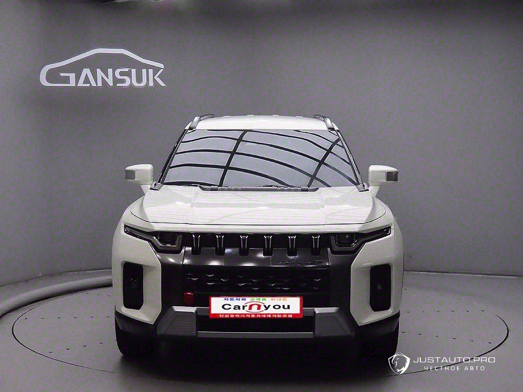 Автомобиль KG_Mobility_Ssangyong Torres