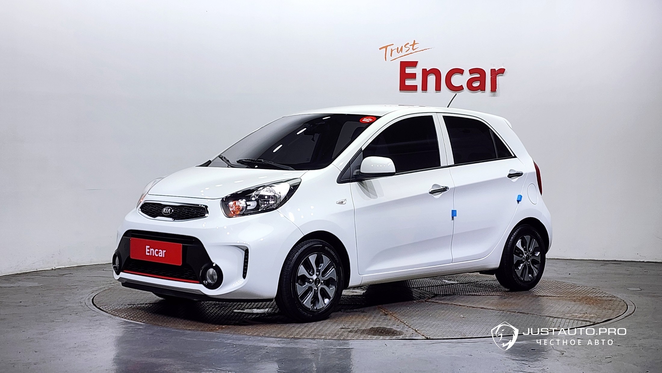 Автомобиль Kia morning