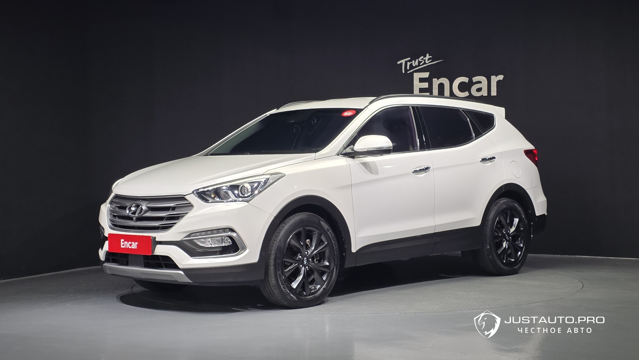 Автомобиль Hyundai Santafe
