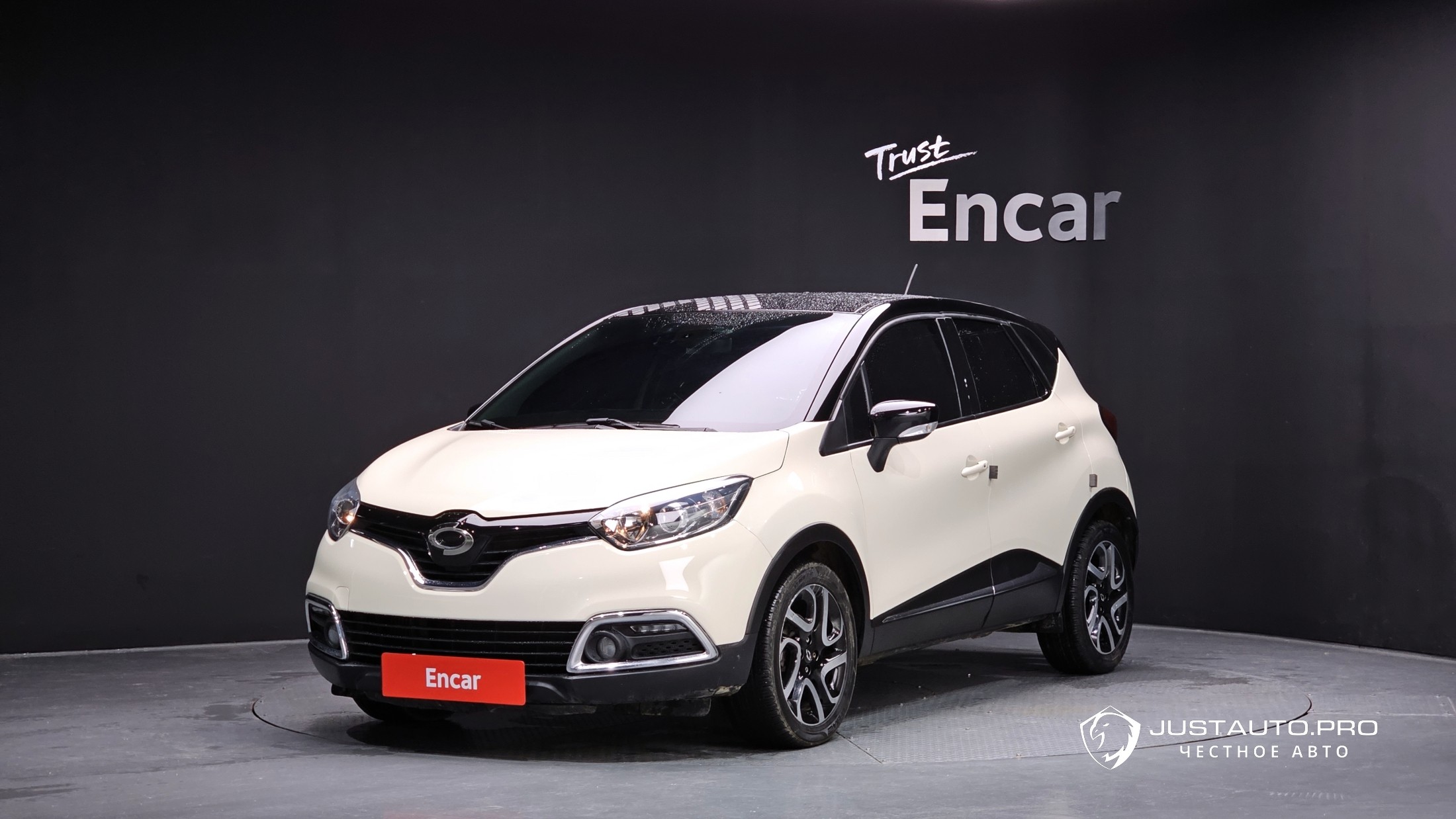 Автомобиль Renault-KoreaSamsung QM3