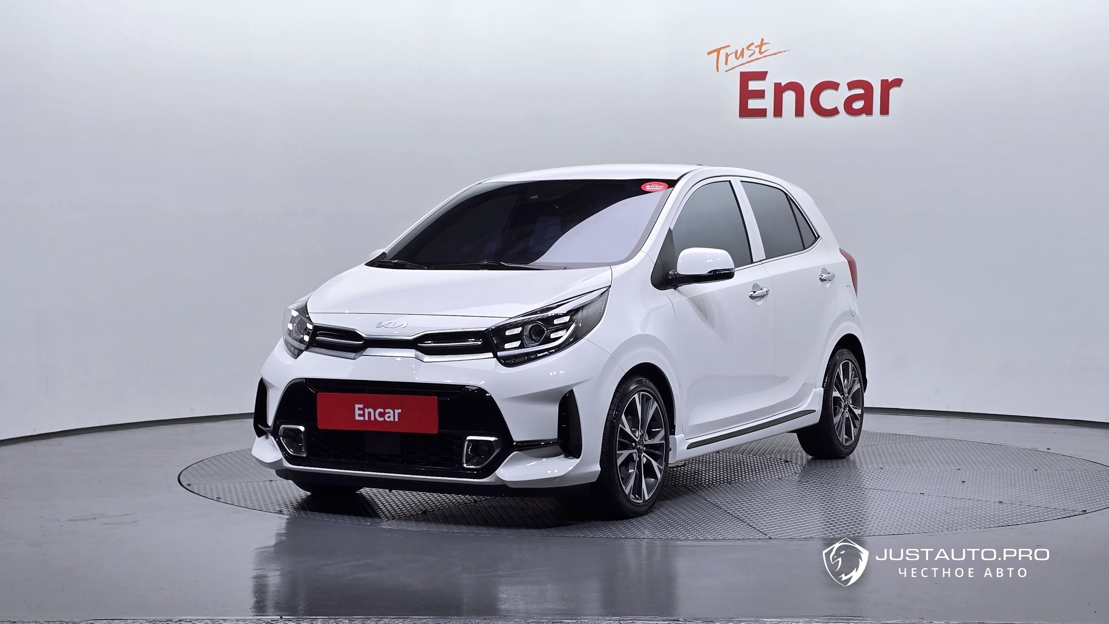 Автомобиль Kia morning