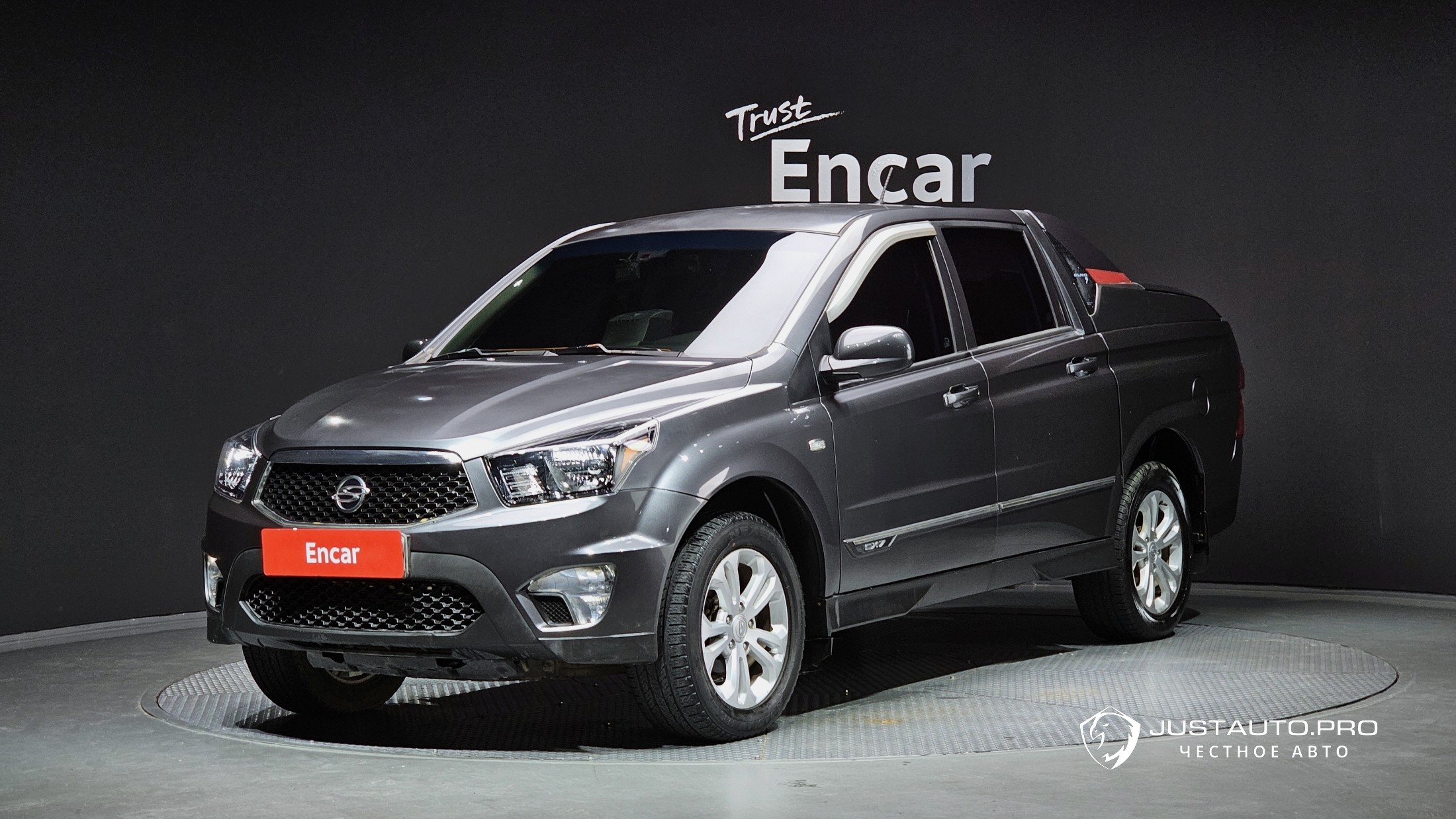 Автомобиль KG_Mobility_Ssangyong KORANDO