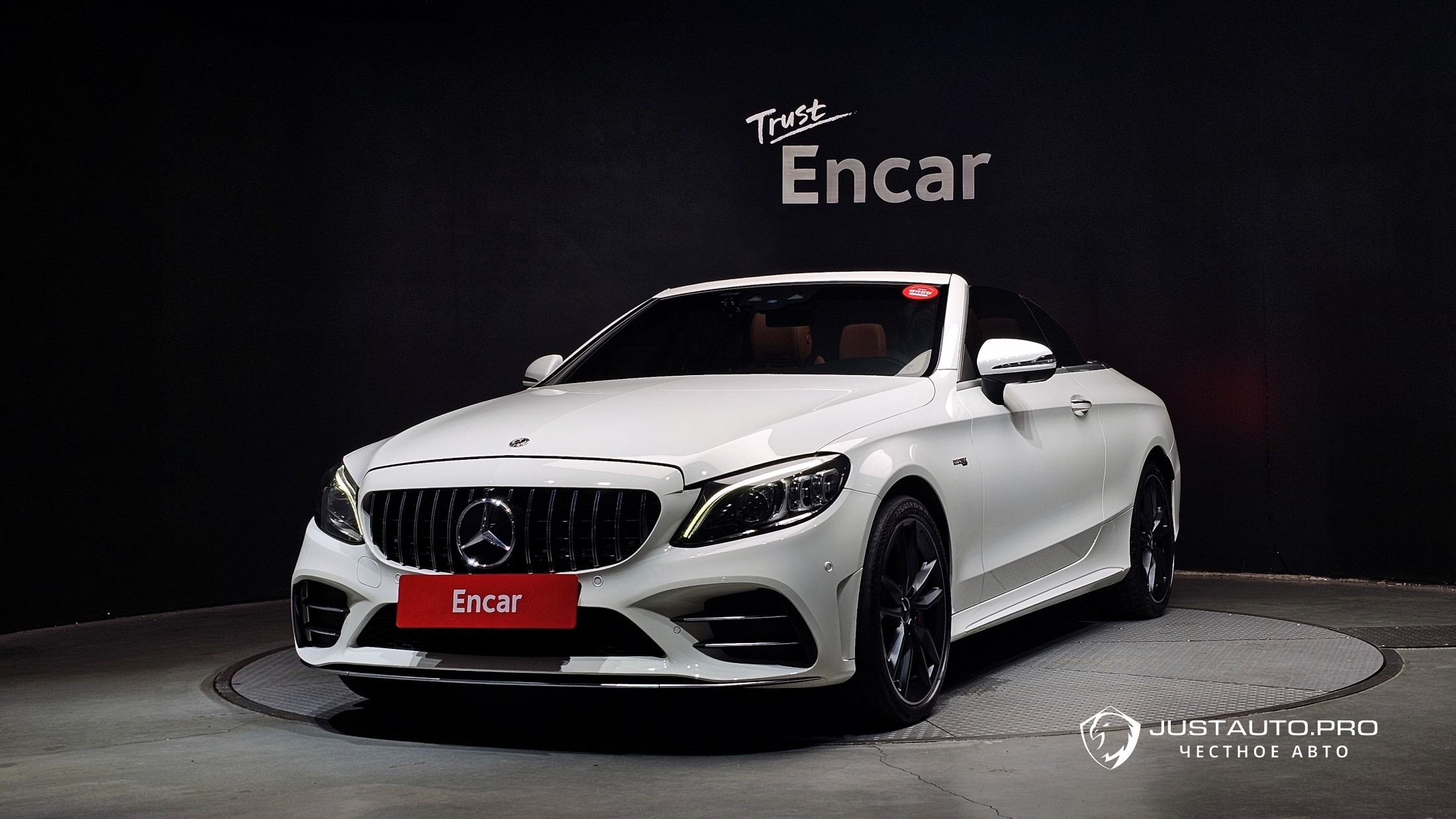 Автомобиль Mercedes-Benz C-Class