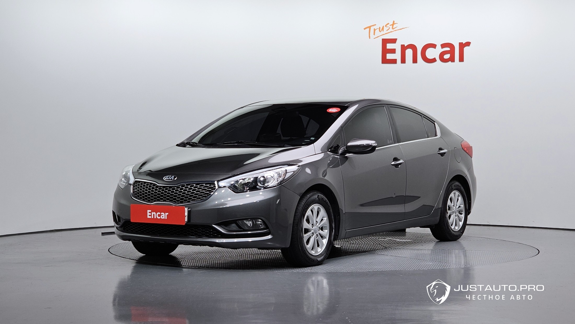 Автомобиль Kia K3