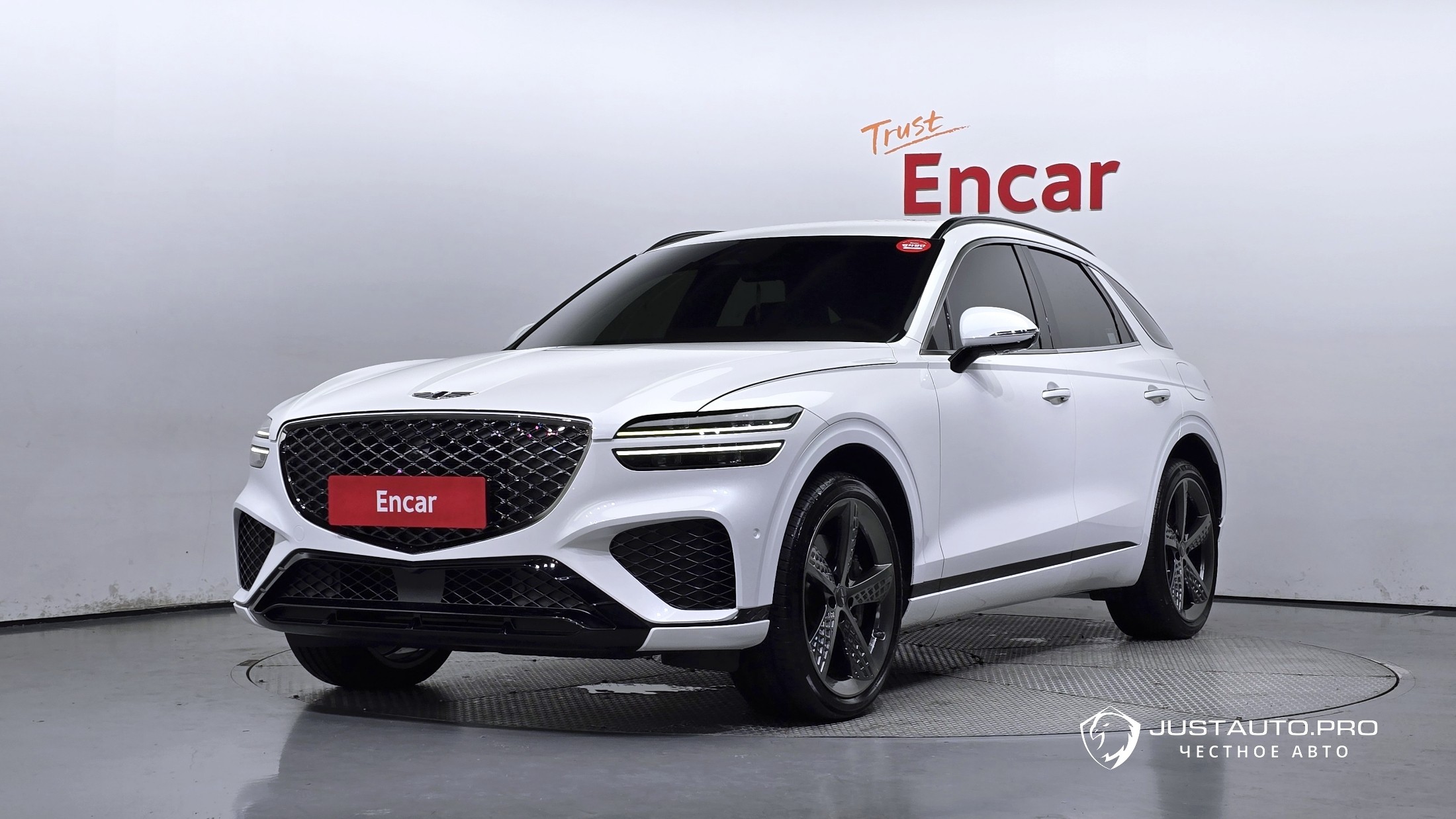 Автомобиль Genesis GV70