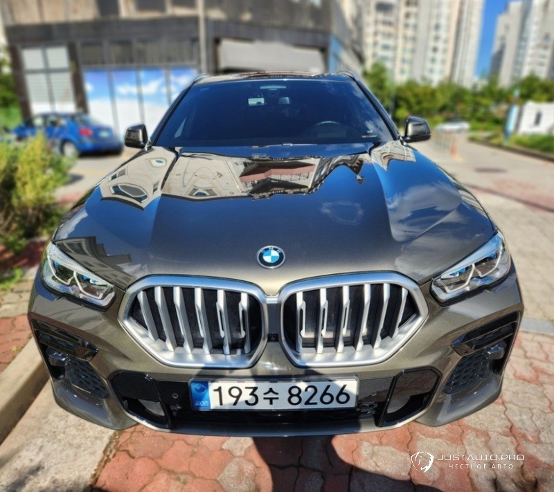 Автомобиль BMW X6