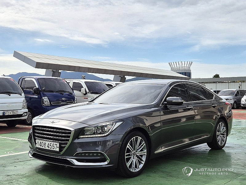 Автомобиль Genesis G80