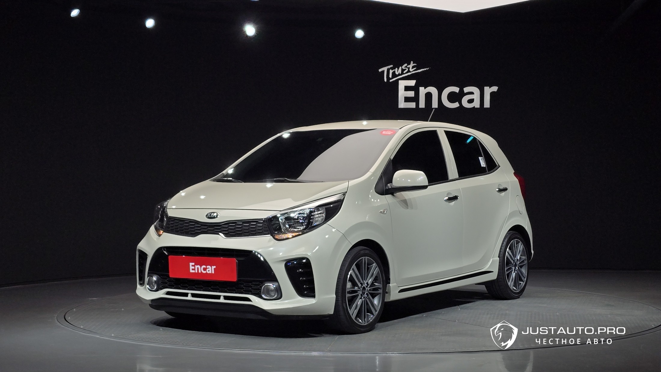 Автомобиль Kia morning