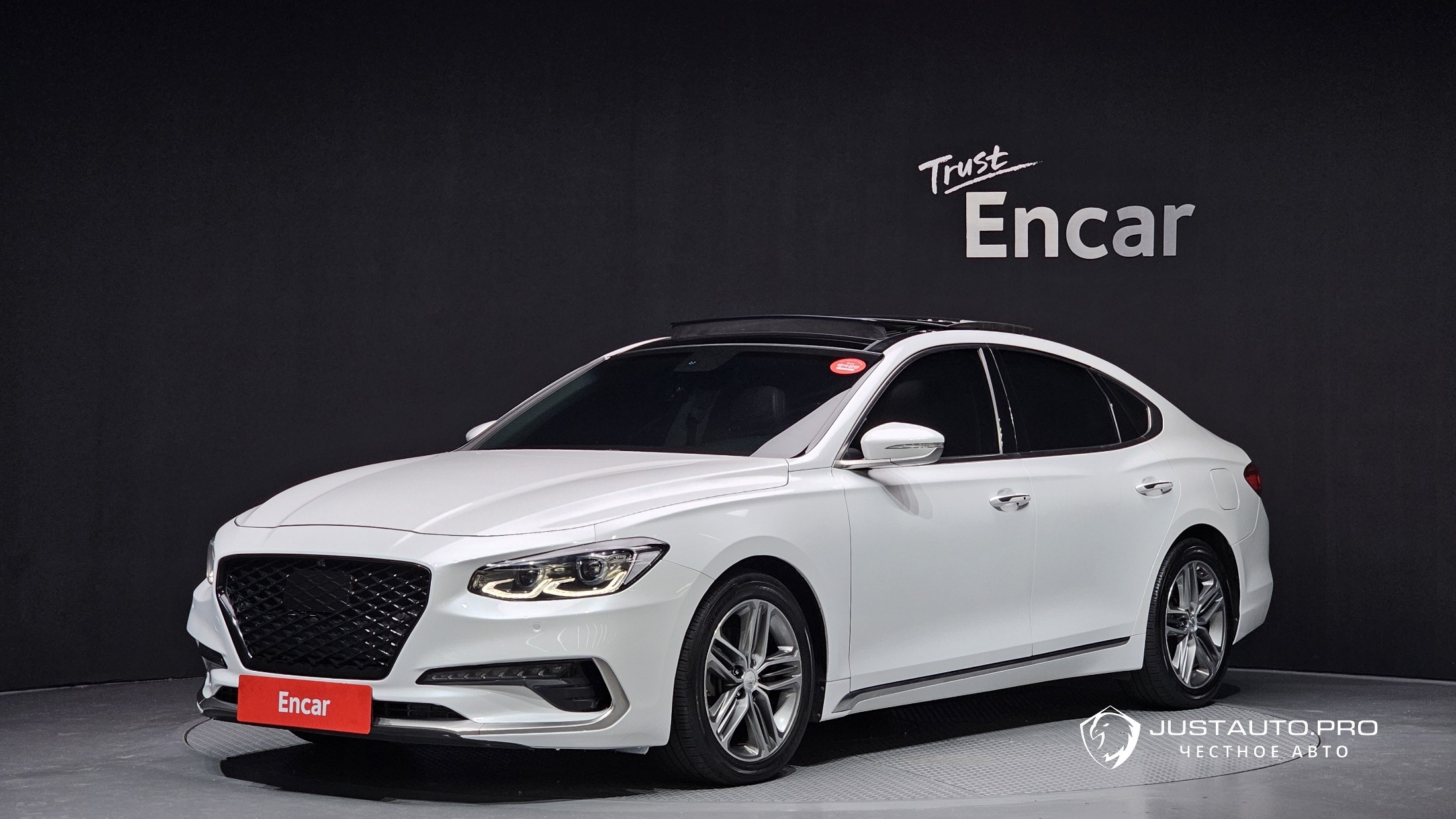 Автомобиль Hyundai Grandeur