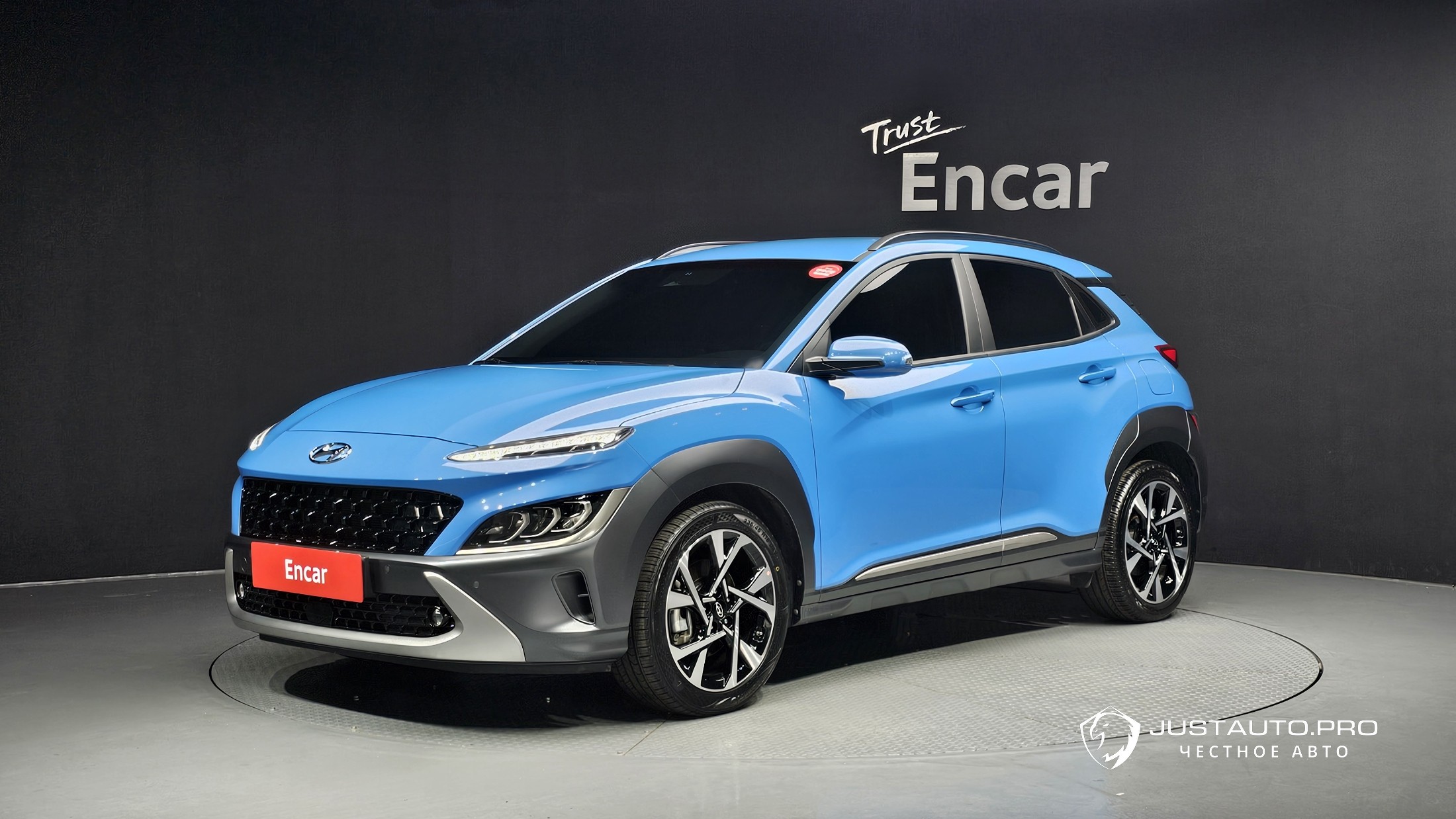 Автомобиль Hyundai Kona