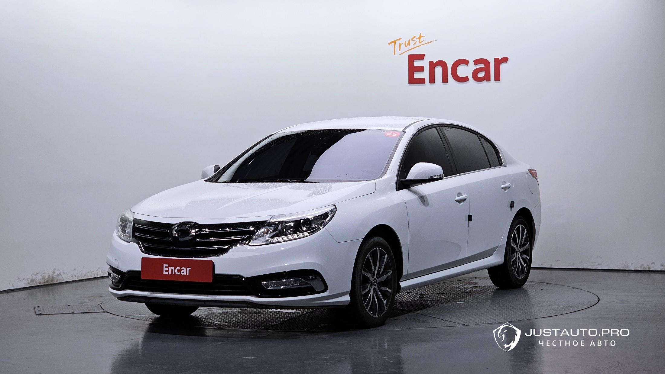 Автомобиль Renault-KoreaSamsung SM5 