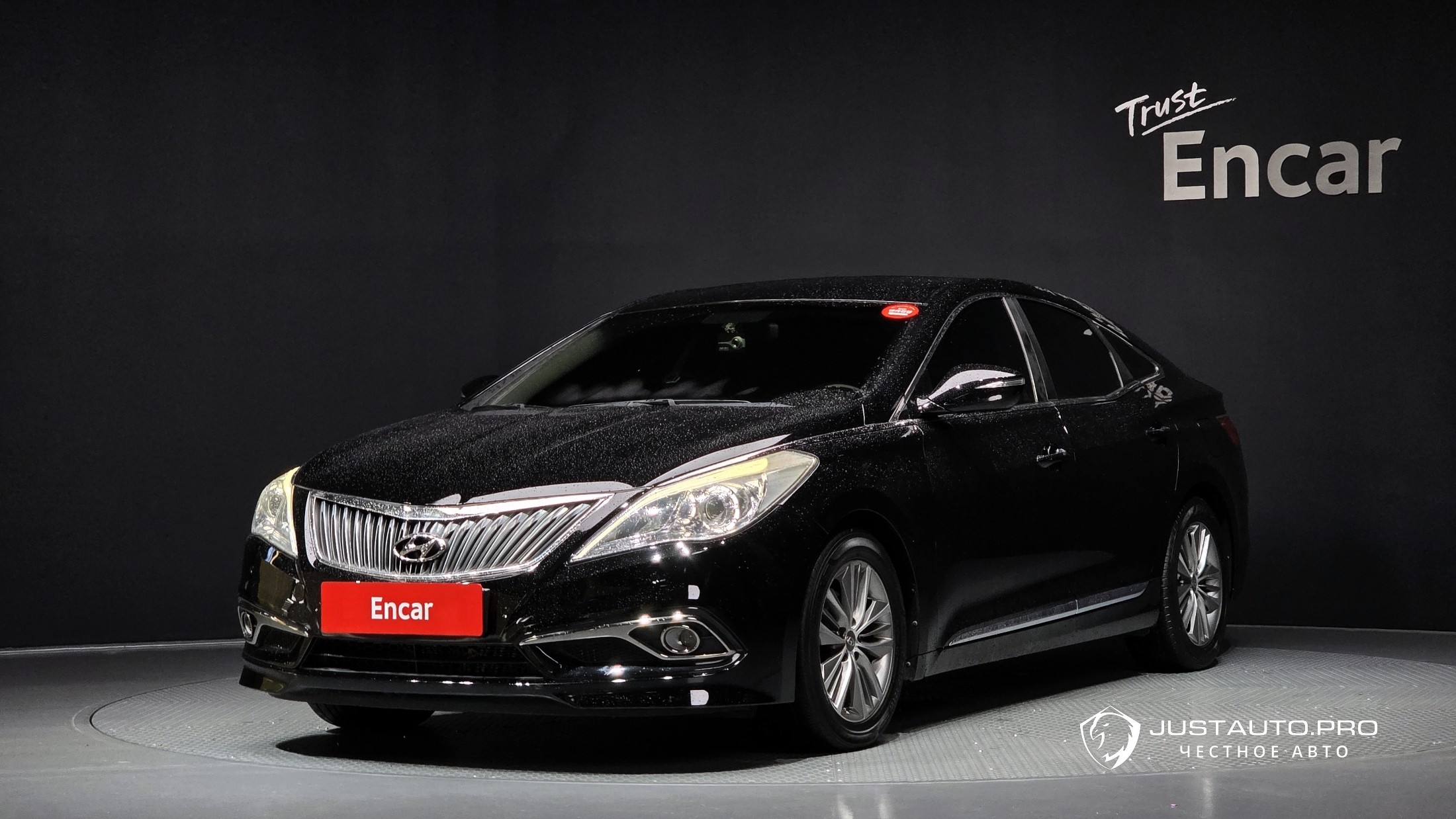 Автомобиль Hyundai Grandeur