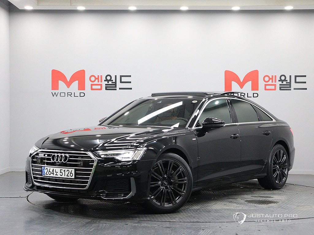 Автомобиль Audi A6