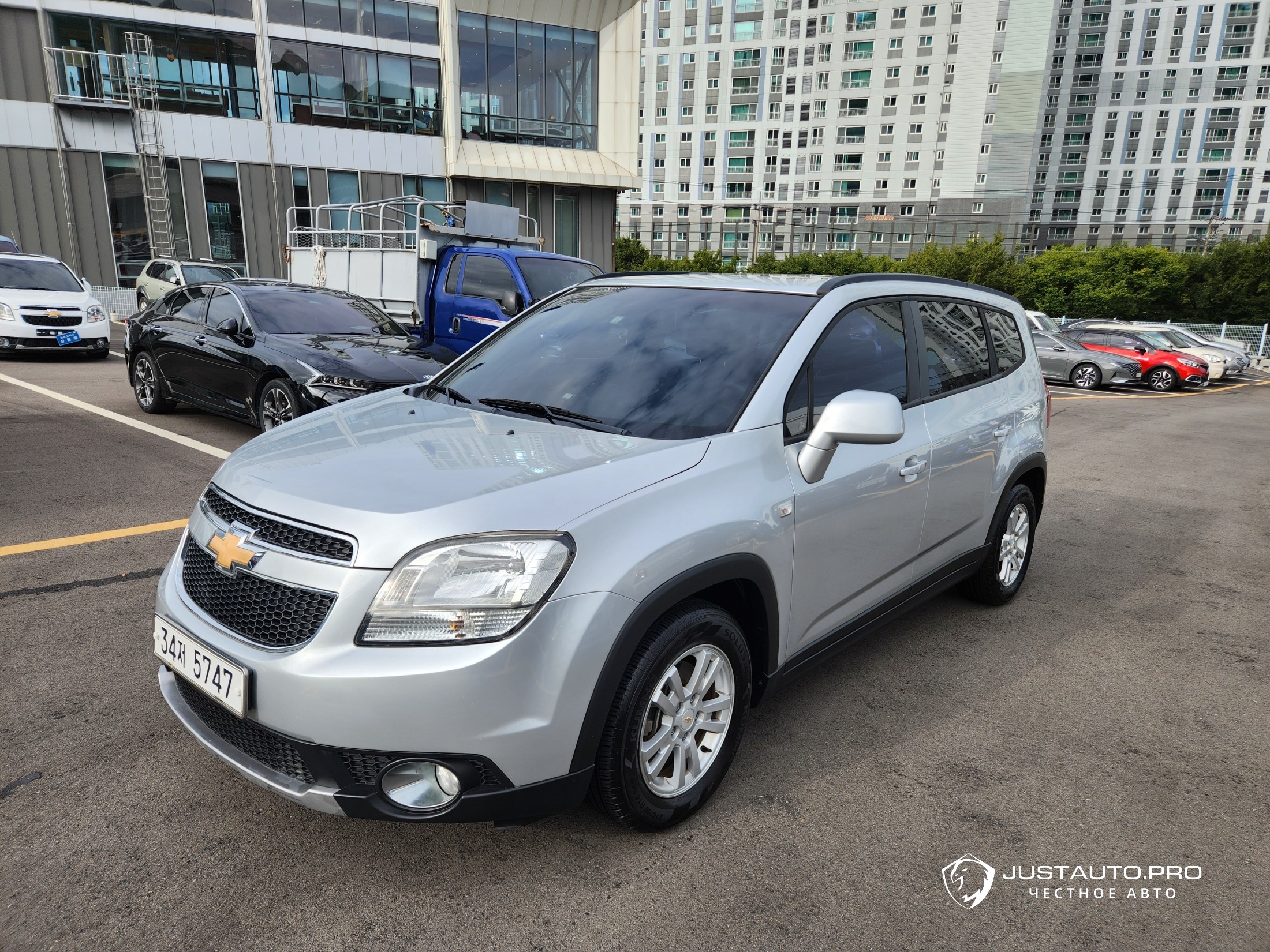 Автомобиль ChevroletGMDaewoo Orlando